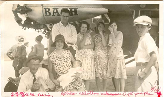 Part of the Gilpin Family With Bach NC8069